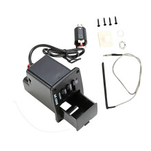 Ukulele Pickup Preamp and Equalizer Set for Acoustic Ukulele, Clear Amplified Sound, Easy Installation