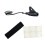 Piezo Pickup for Harp, Standard Size Contact Microphone with Cable, Easy Installation 1