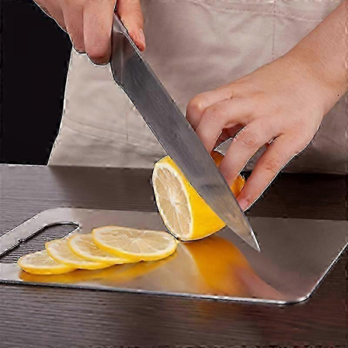 3PCS Stainless Steel Cutting Board Set - Easy to Clean, Kitchen-Specific Set 1