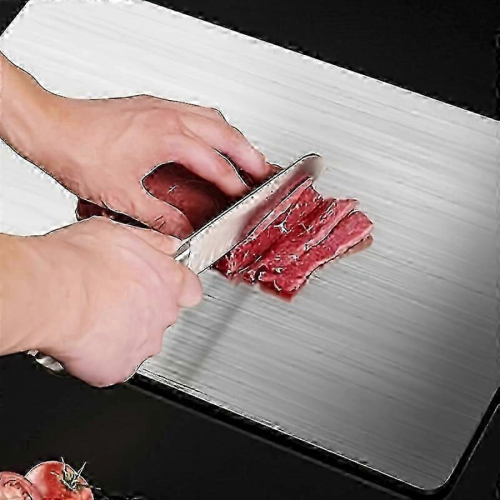 3PCS Stainless Steel Cutting Board Set - Easy to Clean, Kitchen-Specific Set 2