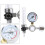 Argon Flow Meter Argon Regulator Meter Mig Tig 0-25 MPa, Standard Flow Meter, Welding Device, Argon Pressure Reducer 8