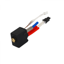 4x kompatibel mit ANYCUBIC Kobra 2 Hotend-Set 24V 60W Heizpatrone Extruderkopf Messingdüse für Kobra 2 Neo/Max/Plus