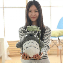 30 cm Kawaii Totoro Plüschtier, weiches Stofftier, Totoro-Kissen, Kinderspielzeug, Geschenk