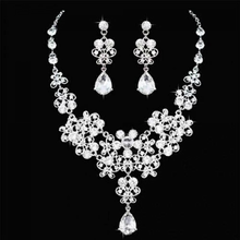 Neue Brautkette, dreiteiliges Diadem, Krone, Hochzeitsaccessoires-Box, Hochzeitsschmuck