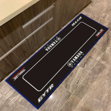60 x 200 cm (heiß); A11 Motorrad-Displaymatte, rutschfester Teppich, Renn- und Motorradteppich