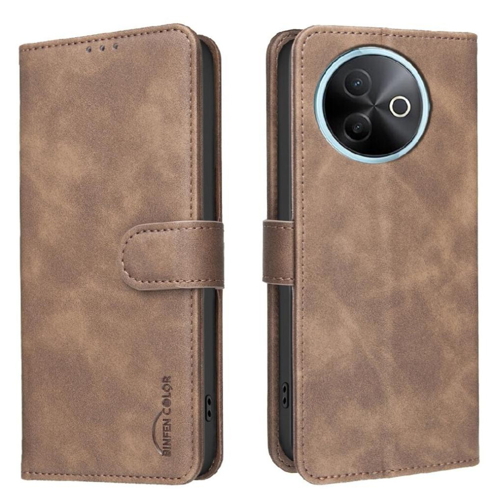 () Phone Case For Vivo Y39 5G Drop Protection All Round Shockproof Rfid Blocking Protection Convenient Kickstand 764563341979