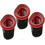 25,2-V-Staubsaugerfilter für Bosch Flexxo Serie 4, 3er-Pack 1