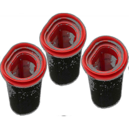 25,2-V-Staubsaugerfilter für Bosch Flexxo Serie 4, 3er-Pack