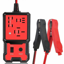 Elektronisches Kfz-Relais-Tester-Set für Autobatterieprüfung 12V NEU -