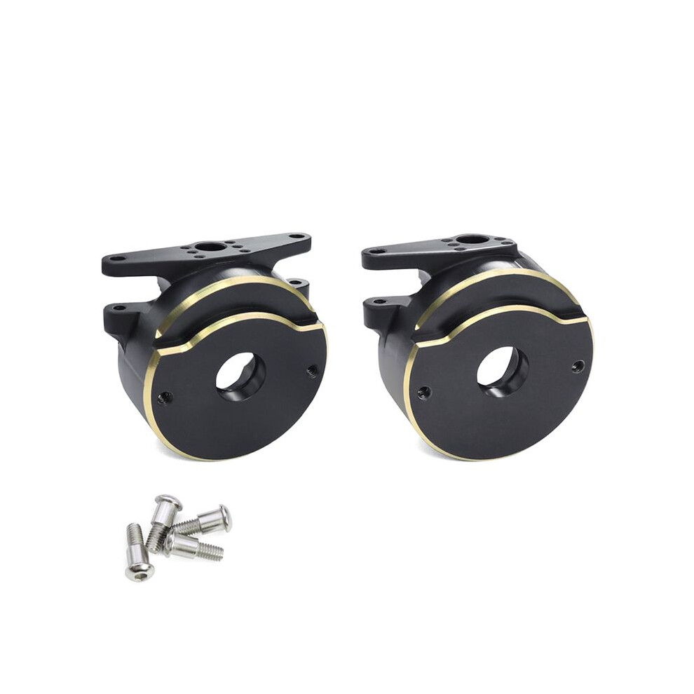 Rc Car Brass Weight For 1/10 Vanquish H10 Optic Rc Car Upgrades Accessories Brass Steering Knuckle 6033222762085