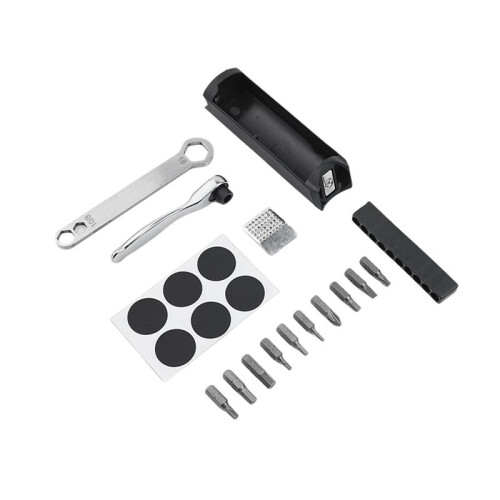 For  Hidden Tool Box Wrench Bicycle Accessories Bicycle Mounting Tools Magnet Frame Inner Storage Bag Kit