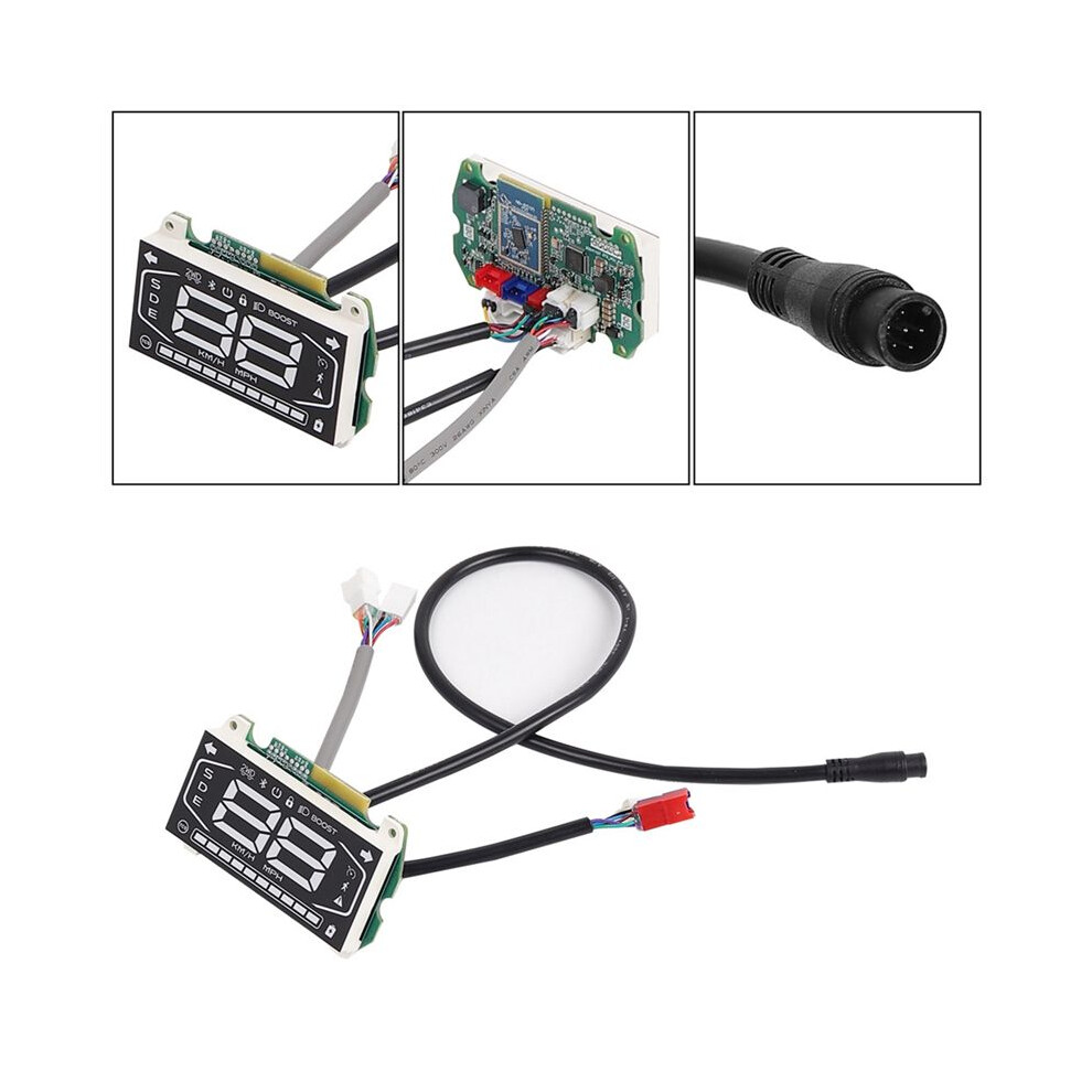 For Zt3 Dashboard Dispaly With Connect Cable Accessories Electric Scooter Parts 6033335510962