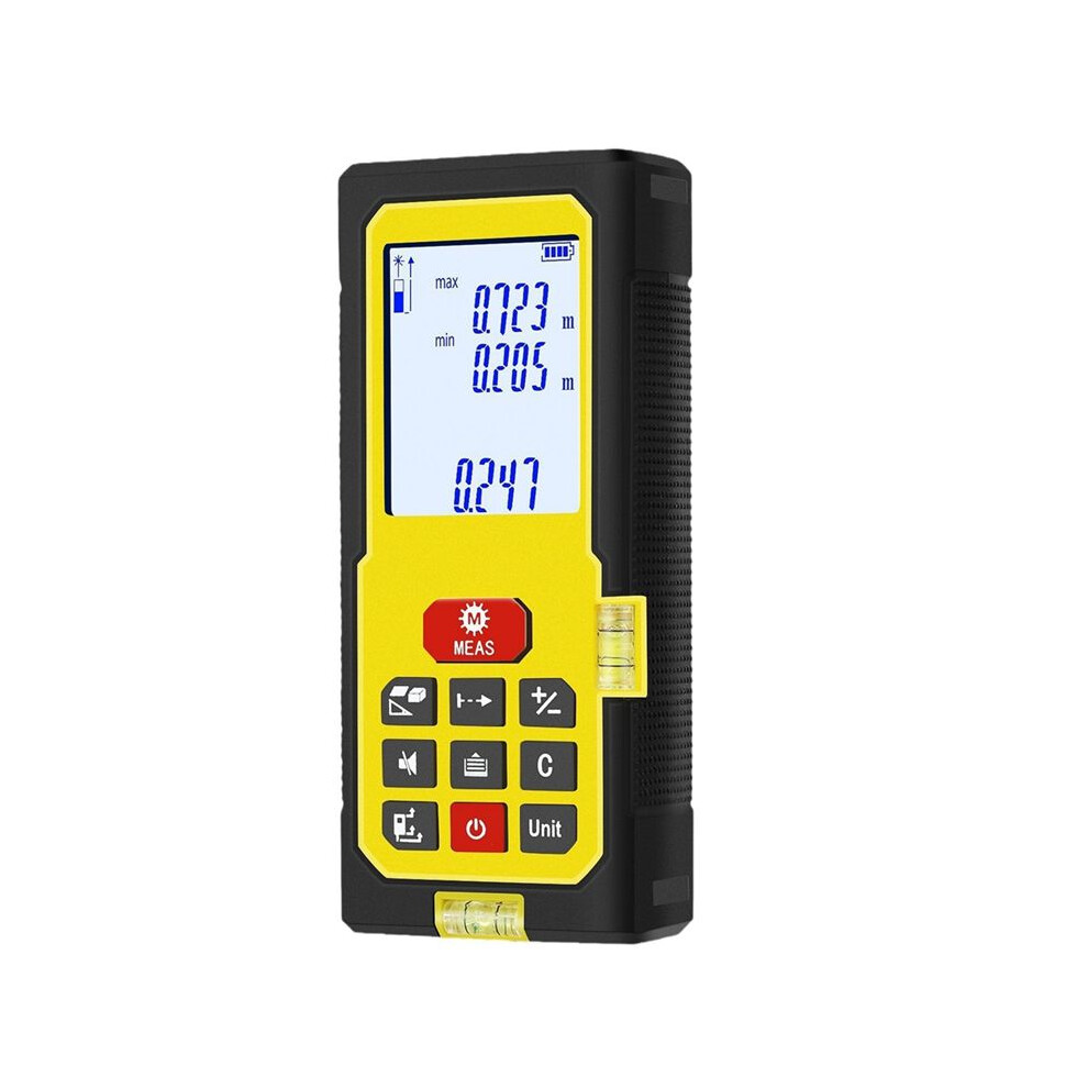 Infrared Measurer Laser Distance Measure Distance Area Volume Handheld Electronic Gauge Laser Rangefinder 50M 6032402043884