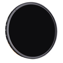K&F Concept Variable ND2-ND400 ND Filter 9-Stops Adjustable 82mm Neutral Density Camera Lens Filter
