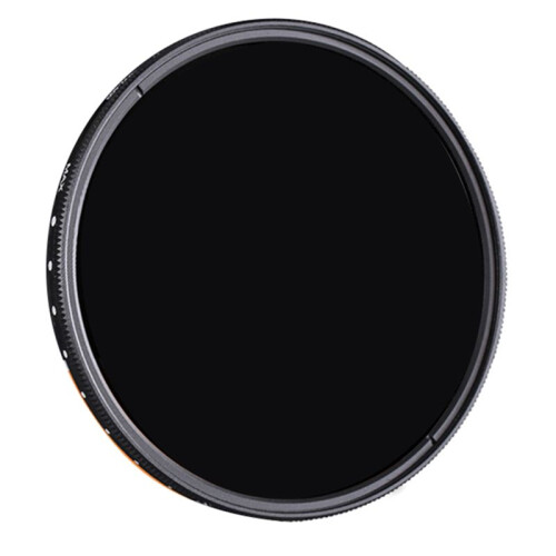 K&F Concept Variable ND2-ND400 ND Filter 9-Stops Adjustable 82mm Neutral Density Camera Lens Filter 1