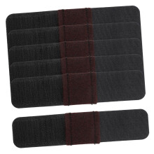 6Pcs Felt Furniture Pads for Chairs and Sleds, Non Slip Floor Scratch Protection, Durable Wear‑Resistant