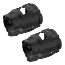 2pcs High Torque Impact Wrench Boot for PB850-QZ DCF850 Rubber Impact Driver Wrench Protective Sleeve Suit
