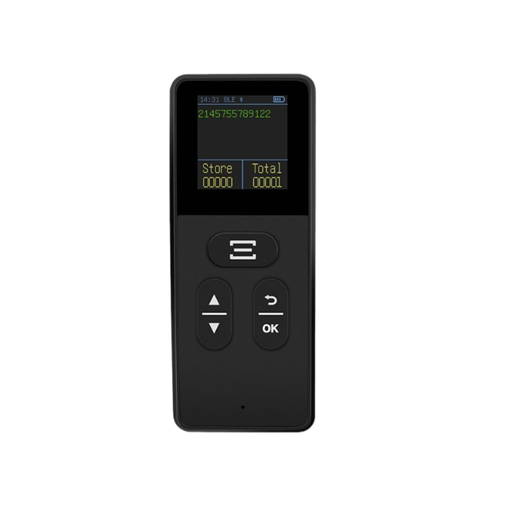 2D Imaging Barcode Scanner Portable Wireless Barcode Scanner Barcode Scanner 2D Express Logistics Warehousing 6032396864274