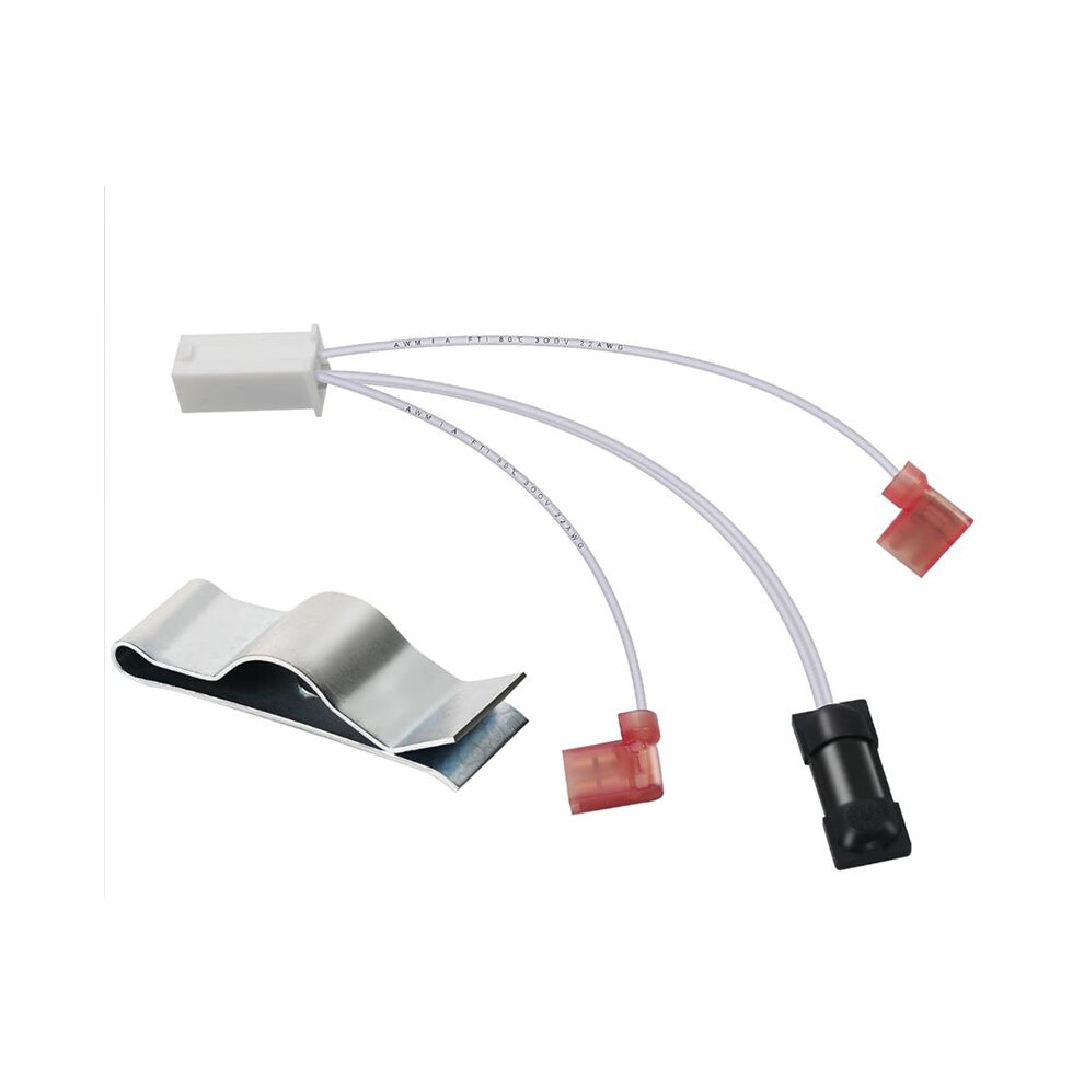 618548 Thermistor And Rv Refrigerator Clip For Rv Refrigerator Thermistor Parts For N611,N621,N811,N821,N841 6031959400935