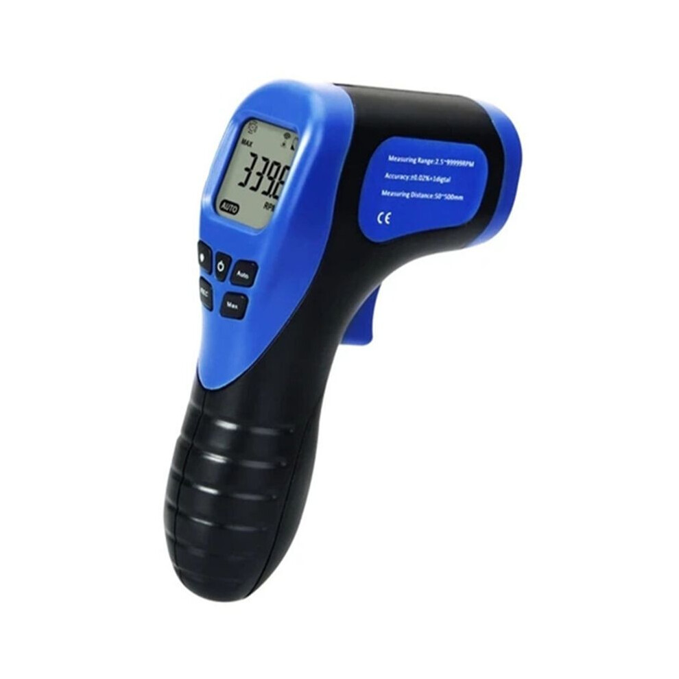Non Contact Tachometer,Rpm Digtal Accuracy Digital Tachometer, Speed Rpm Meter Gauge With Backlight, Data Hold Function 6031540431515