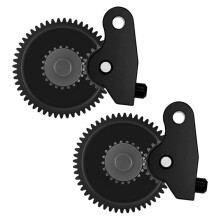 2set for Centauri Carbon Extruder Gear Hardened Steel Integrated Extrusion Gear POM Arm for Centauri