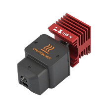 For H2D Hotend High Flow Extruder Assembly H2D Nozzle 0.4mm Hot End Printhead Upgraded Spare Parts