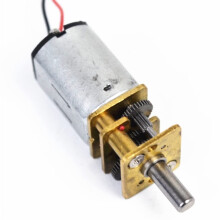 N20 Geared DC Motor 6V Torque Mini Metal Gear Motor for DIY Robot or Electric Starter Projects