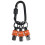 Socket Holder Keychain 3pc - 3/8in Socket Organizer with Quick Release and Clip - Impact Wrench and Toolbox Accessories 1