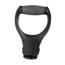 Ergonomic DShaped Shovel Replacement Handle for Garden and Snow Shovels, Comfortable Grip Design