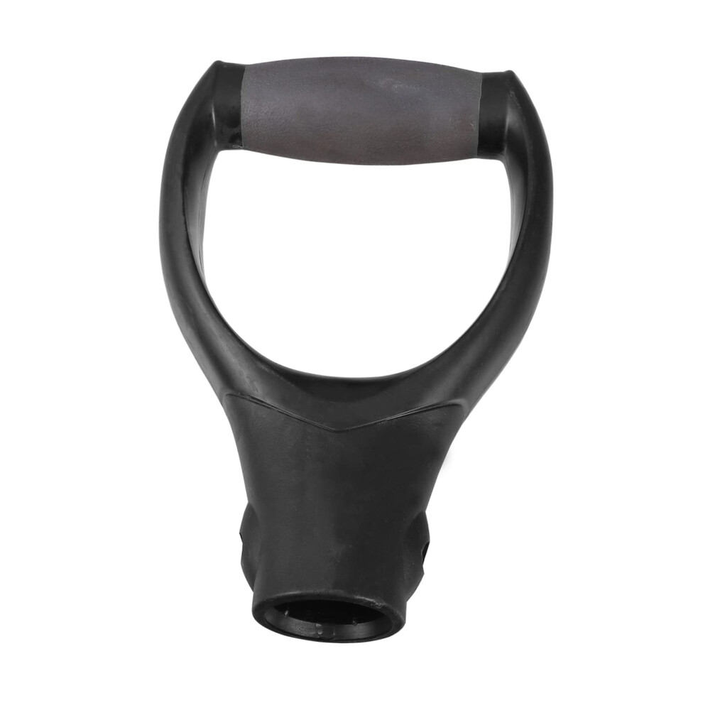 Ergonomic DShaped Shovel Replacement Handle for Garden and Snow Shovels, Comfortable Grip Design-image-OPC-PT88KXY-NEW