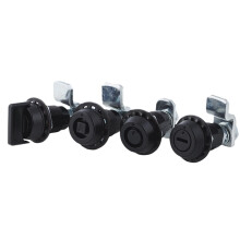 Zinc Alloy Cam Lock Inner Hexagon S Secure Cabinet Drawer Lock Chrome or Black Finish 1Pcs