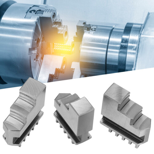 K11-80 Outside Jaw Chuck, Self-Centering, 3pcs