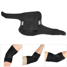 Elbow Support Guard Brace for Sports & Fitness Comfortable Padding 1 Pair