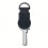 Organisateur de clés Compact, Clip avec capacité de-Carbone noir 1