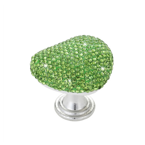 Bouton de démarrage de voiture, bascule en forme de-vert clair
