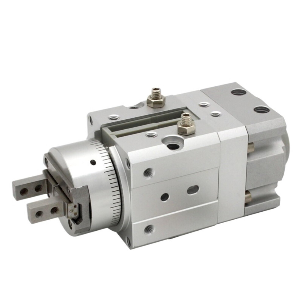 Mrhq Pneumatic Rotary Gripper Twofinger Clamping Cylinder For Industrial Automation Mrhq10d25d 9330225509646