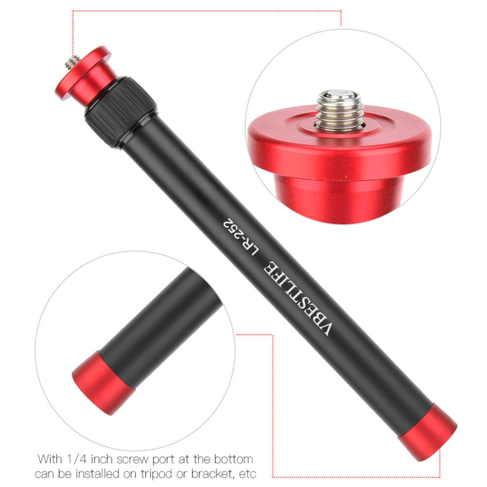 Aluminium Desktop Tripod With Cnc Finish 7444352503889