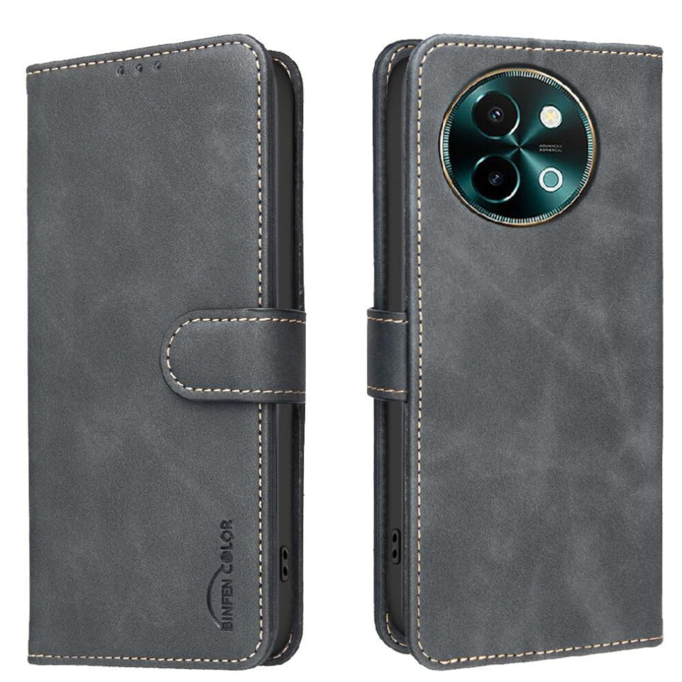 () Phone Case For Vivo Y38 5G Rfid Blocking Protection Convenient Kickstand Drop Protection All Round Shockproof 764563342129