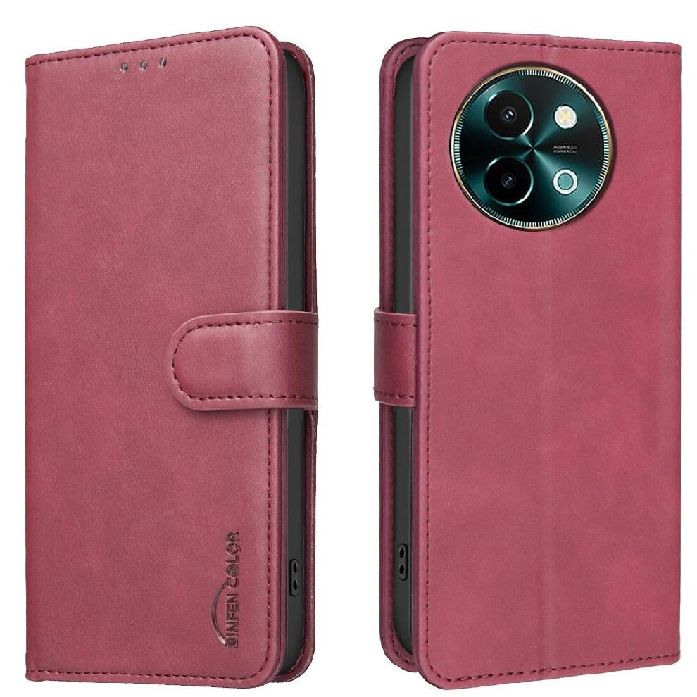 () Phone Case For Vivo Y38 5G Rfid Blocking Protection Convenient Kickstand Drop Protection All Round Shockproof 764563342174