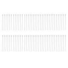 60 Pcs Disposable Artificial Insemination Rods Tube for Dog Goat Sheep Breed Rod Test Tube