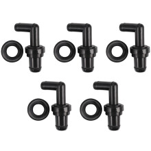 5X 90 Degree PCV Valve and Grommet Kit for  /  17130-PM6-003 + 17139-PK1-000