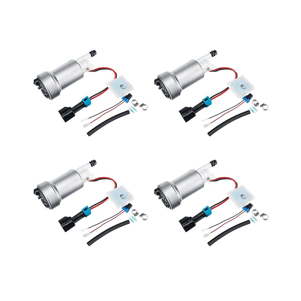 4X 12V 450Lph Fuel Pump Kit Accessories For Racing Walbro F90000274 6031417106782