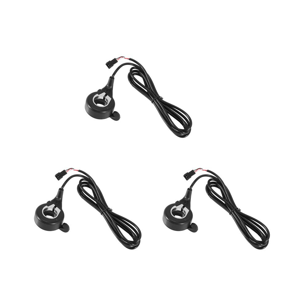 3X Ebike Electric Bicycle Thumb Throttle, Ft-21X Finger Throttle Accelerator, Speed Control For Ebike Pocket 6034148732237