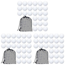 300 Pcs  Practice  Hollow   Training  Balls with Mesh Drawstring Storage Bags for Training