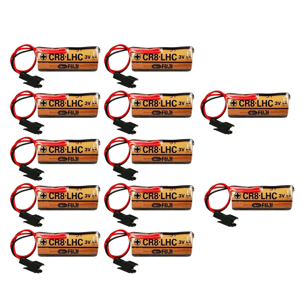 12Pack Cr8lhc 3V 2600Mah Nonrechargeable Lithium Battery For Industrial Sensors And Meters 9330225509745