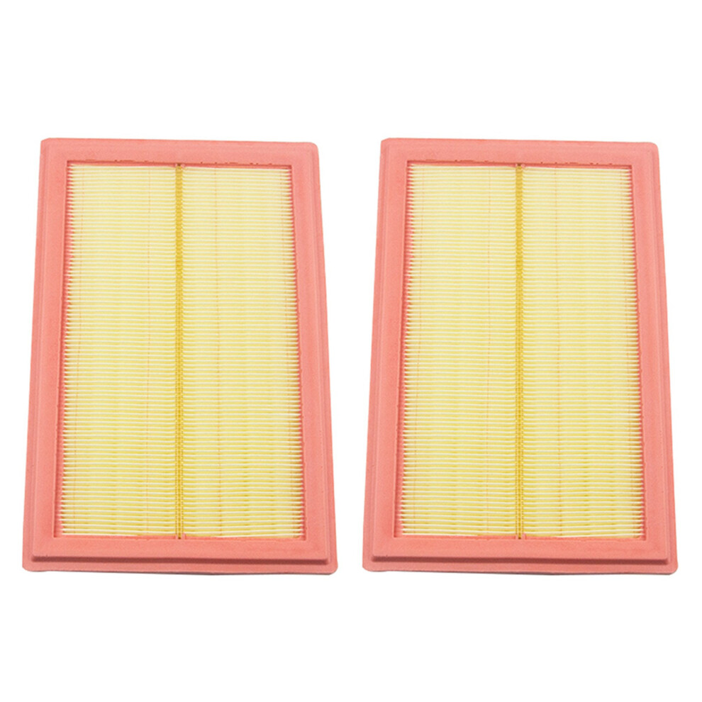 2X Car Engine Air Filter For - C-Class E-Class Slk W205 S205 C205 R172 1.6L 2.0L (2013-) C28004 2740940104 6031947221399