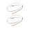 2X Bendable Piezo Cable Under Saddle Pickup for Acoustic Guitar 1