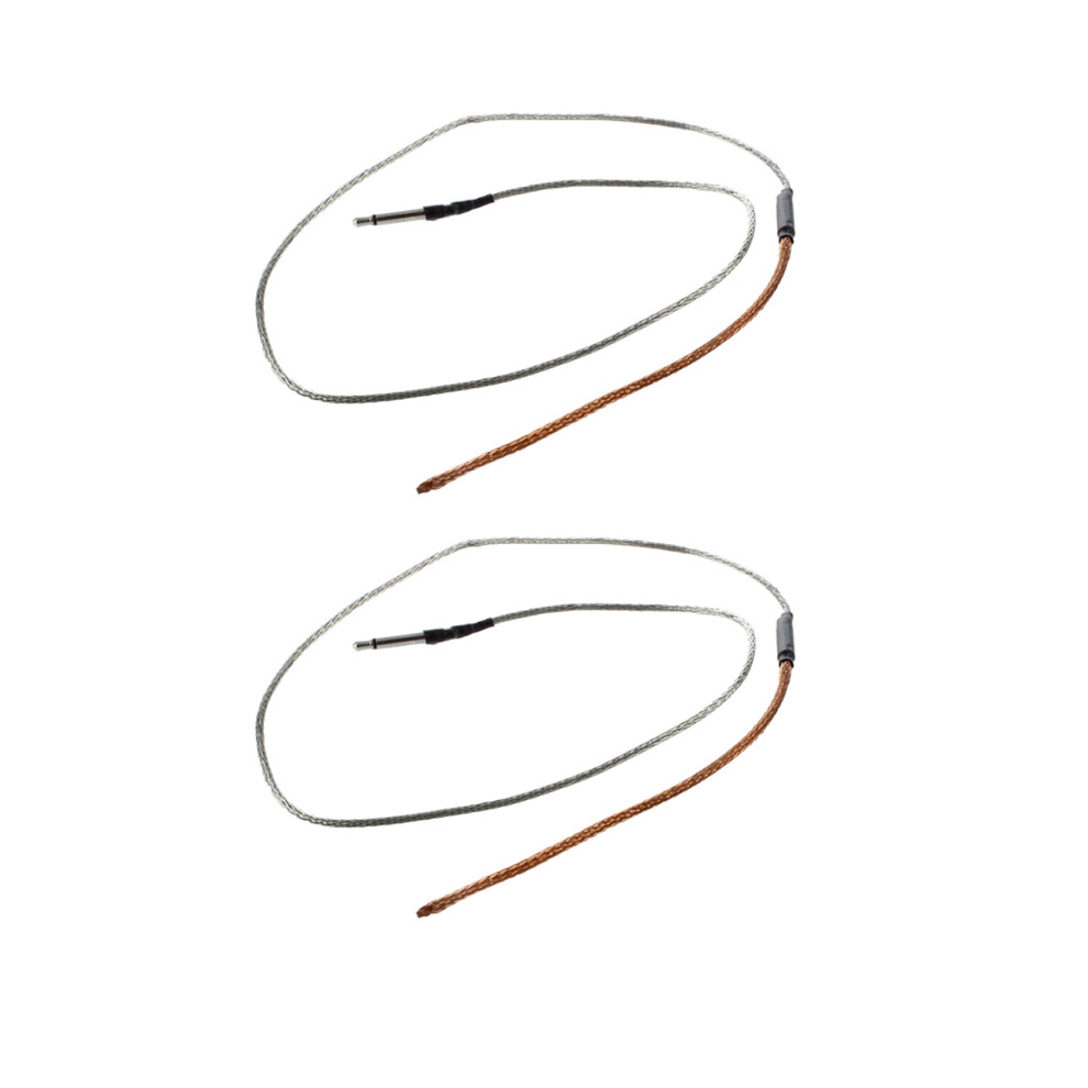 2X Bendable Piezo Cable Under Saddle Pickup For Acoustic Guitar 6032923171356