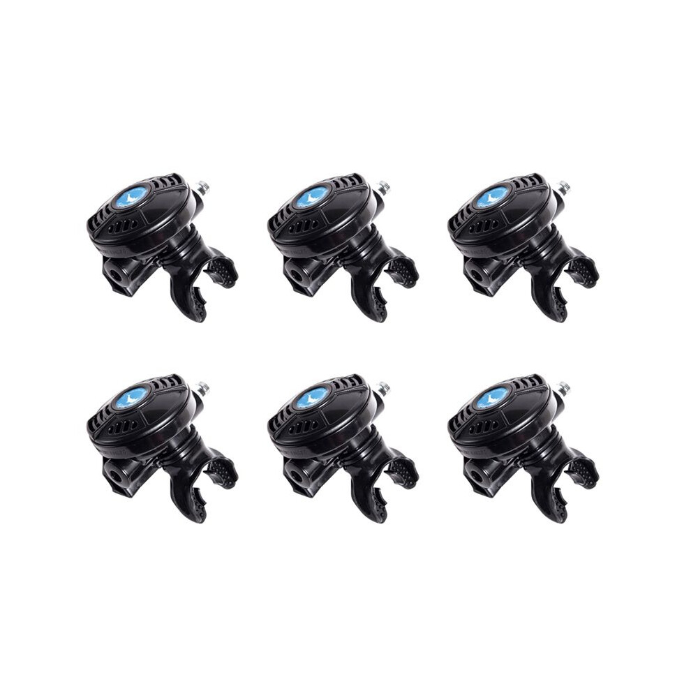 6X Scuba Diving 2Nd Stage Regulator Professional Underwater Scuba Dive Octopus Regulator Equipment Accessory- Black 6032990601596