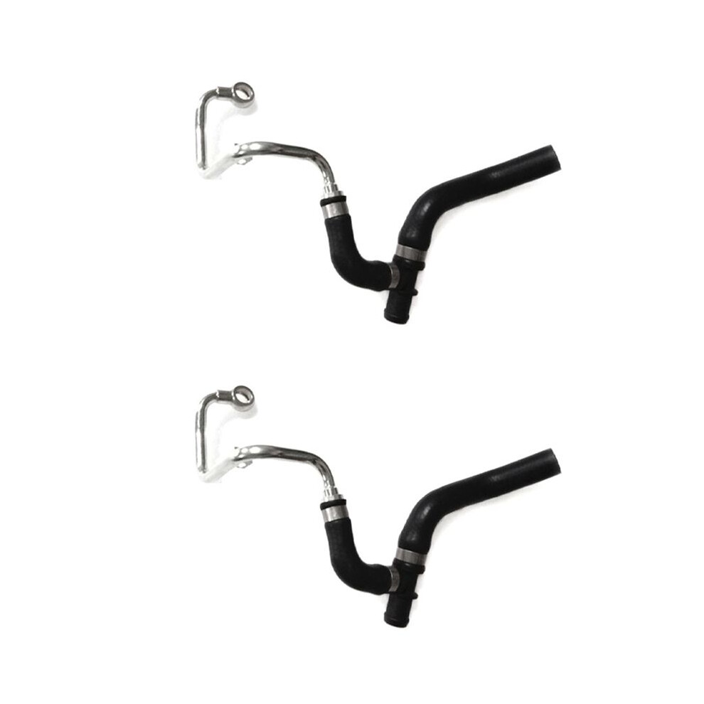 2X 11539845352 Turbocharger Coolant Hose For Cooper R56 R57 R58 R60 R61 11537645832 Engine Coolant Return Pipe 6032990662986